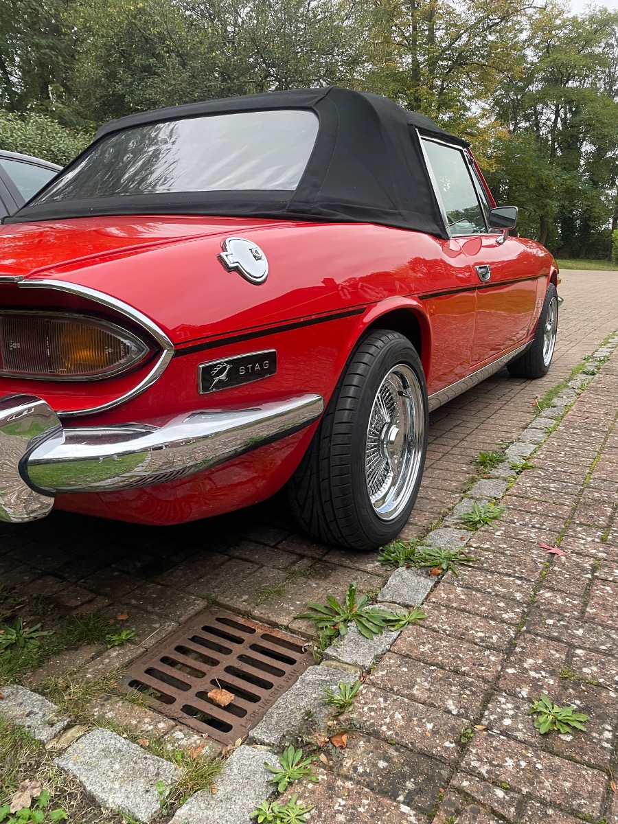 1973 Triumph Stag Image 12