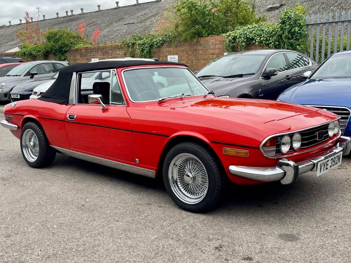 1973 Triumph Stag Image 9