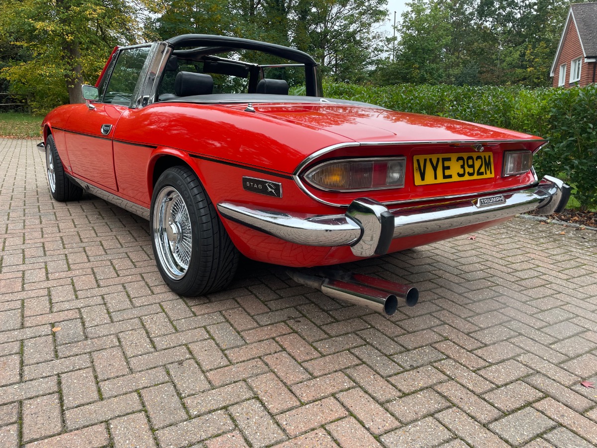 1973 Triumph Stag Image 8