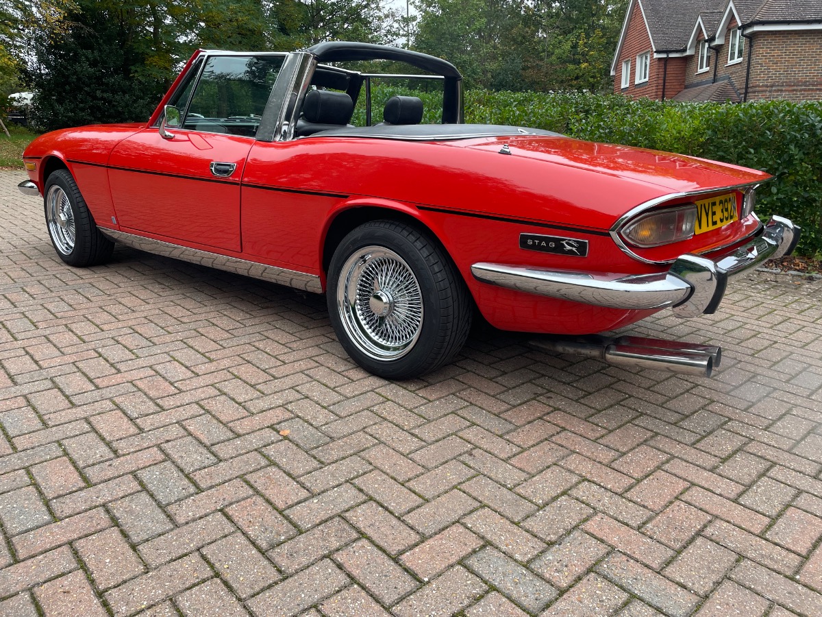 1973 Triumph Stag Image 7