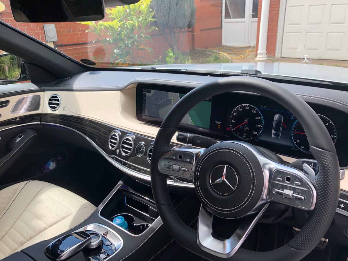 2019 Mercedes-Benz S-Class Image 6