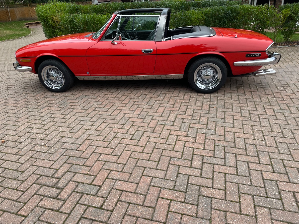 1973 Triumph Stag Image 6
