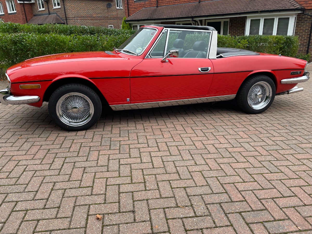 1973 Triumph Stag Image 5