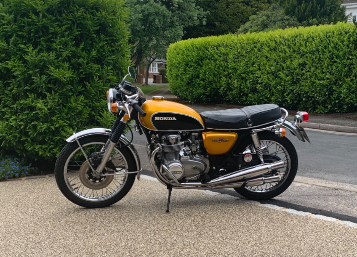 1972 Honda CB500/4 Image 1
