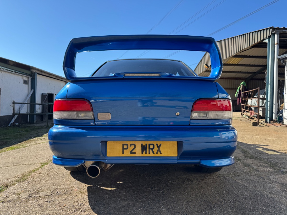 2000 Subaru Impreza Image 3