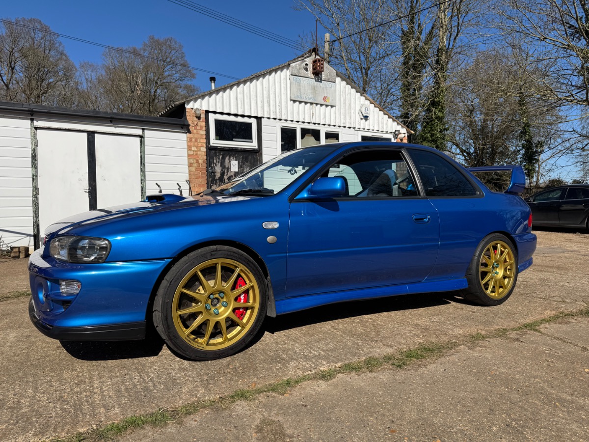 2000 Subaru Impreza Image 2