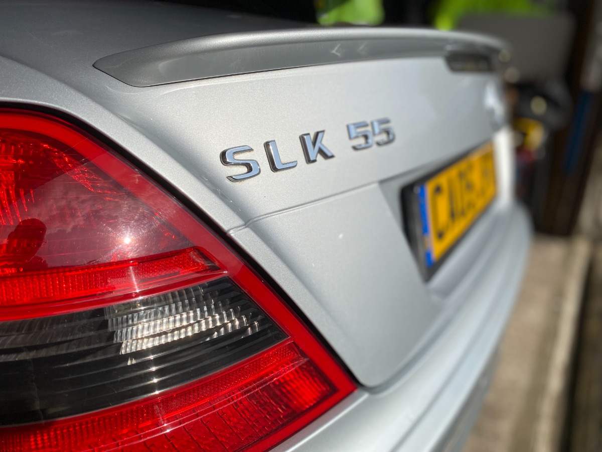 2005 Mercedes-Benz Slk55 Amg Image 4