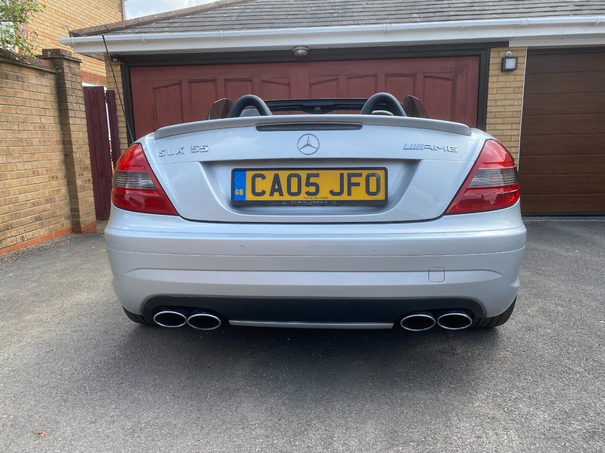 2005 Mercedes-Benz Slk55 Amg Image 8