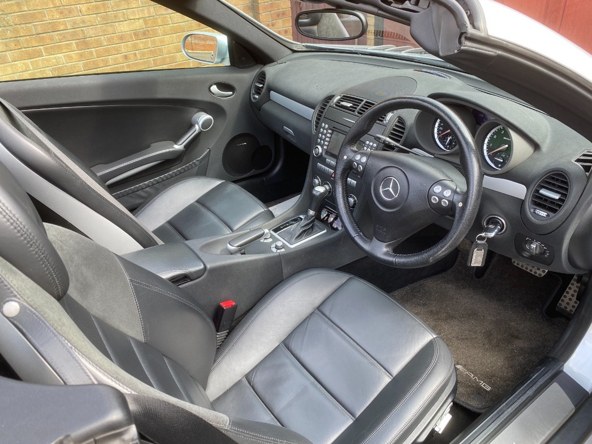 2005 Mercedes-Benz Slk55 Amg Image 7