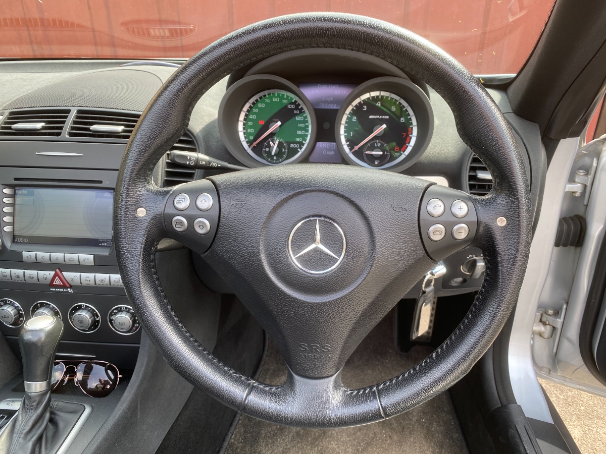 2005 Mercedes-Benz Slk55 Amg Image 5