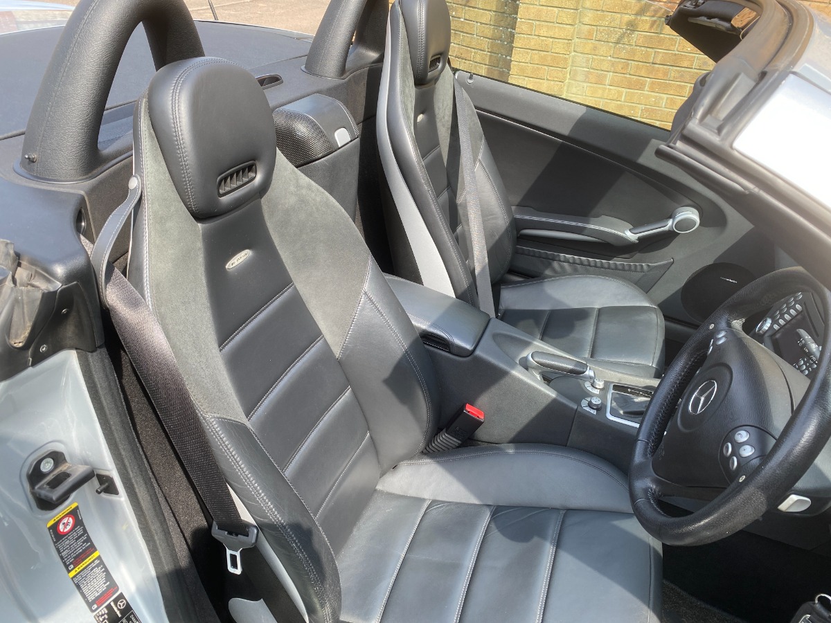 2005 Mercedes-Benz Slk55 Amg Image 6