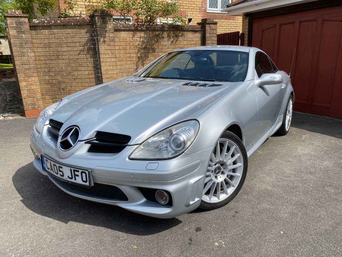 2005 Mercedes-Benz Slk55 Amg Image 3