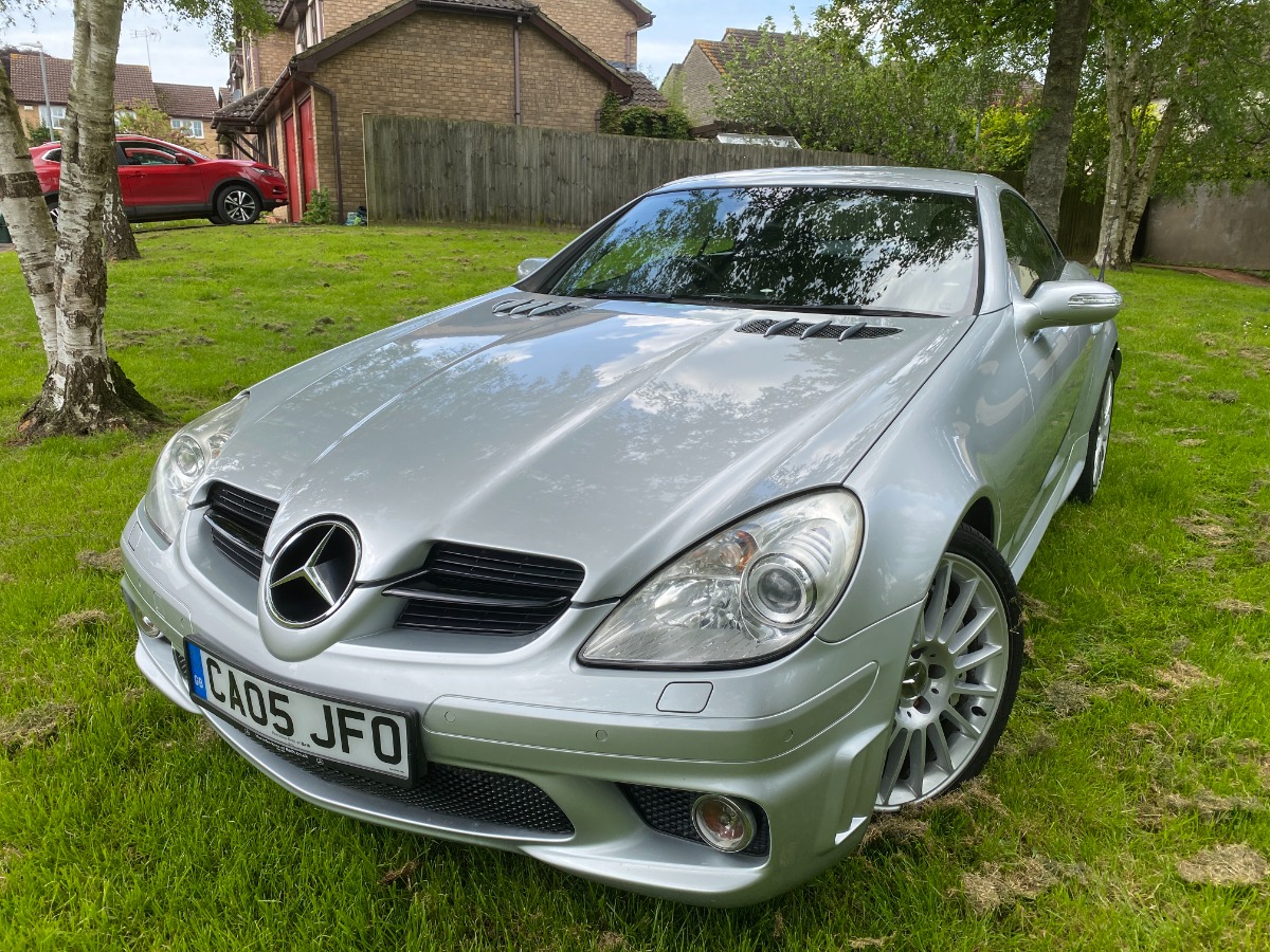 2005 Mercedes-Benz Slk55 Amg Image 9