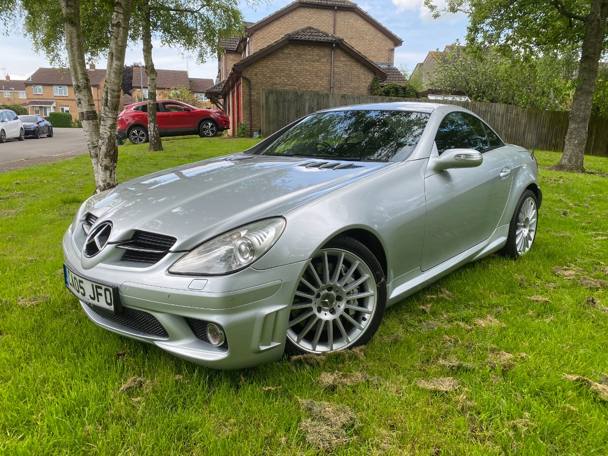 2005 Mercedes-Benz Slk55 Amg Image 10