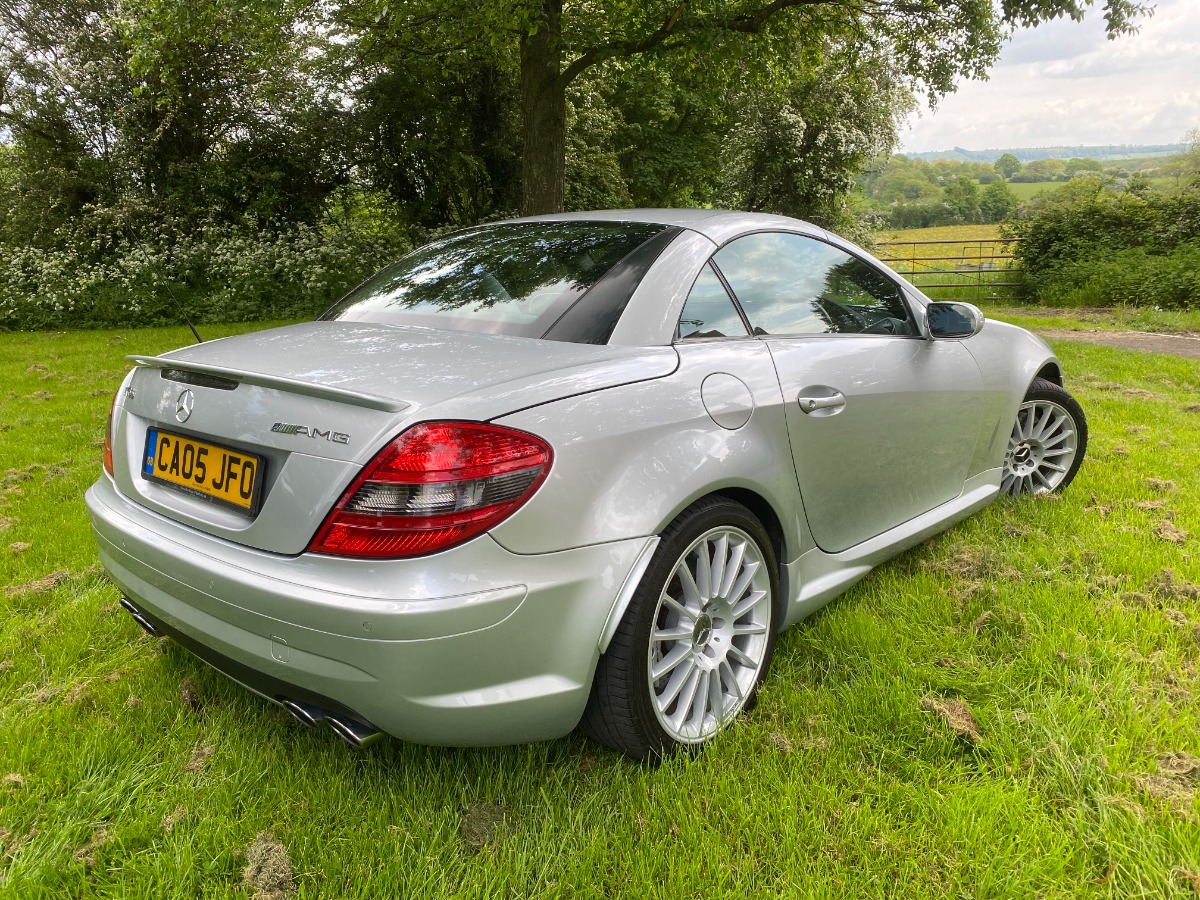 2005 Mercedes-Benz Slk55 Amg Image 11