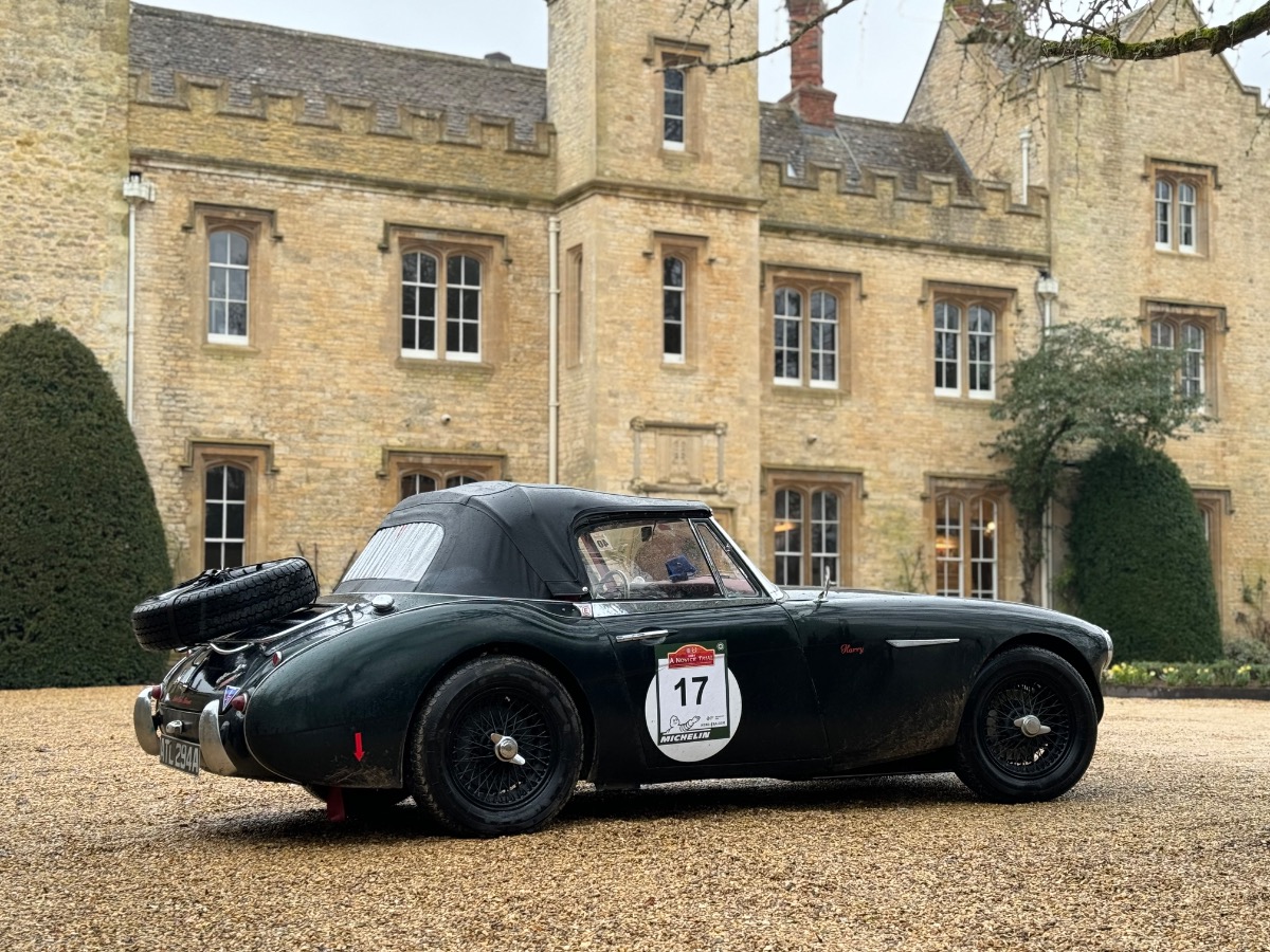 1963 Austin Healey 3000 Image 9