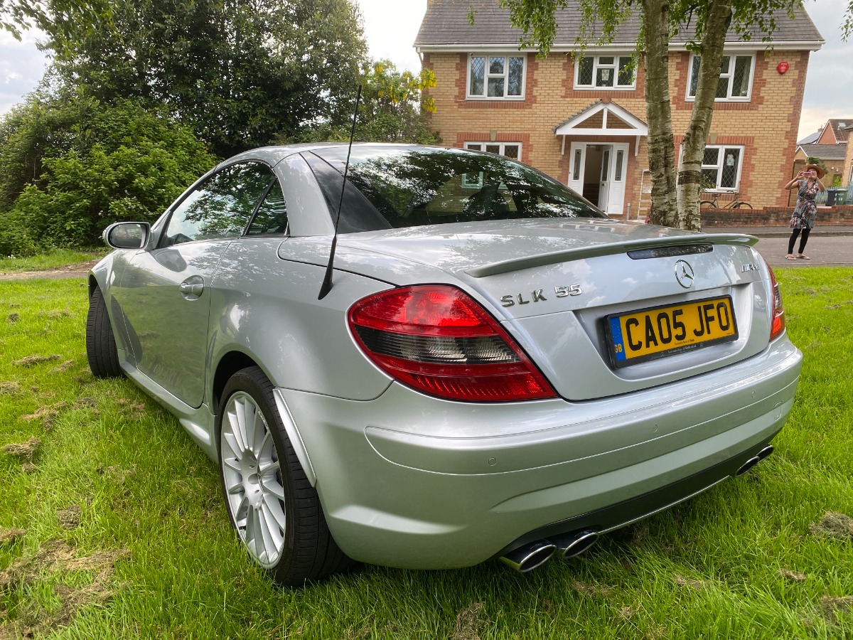 2005 Mercedes-Benz Slk55 Amg Image 12