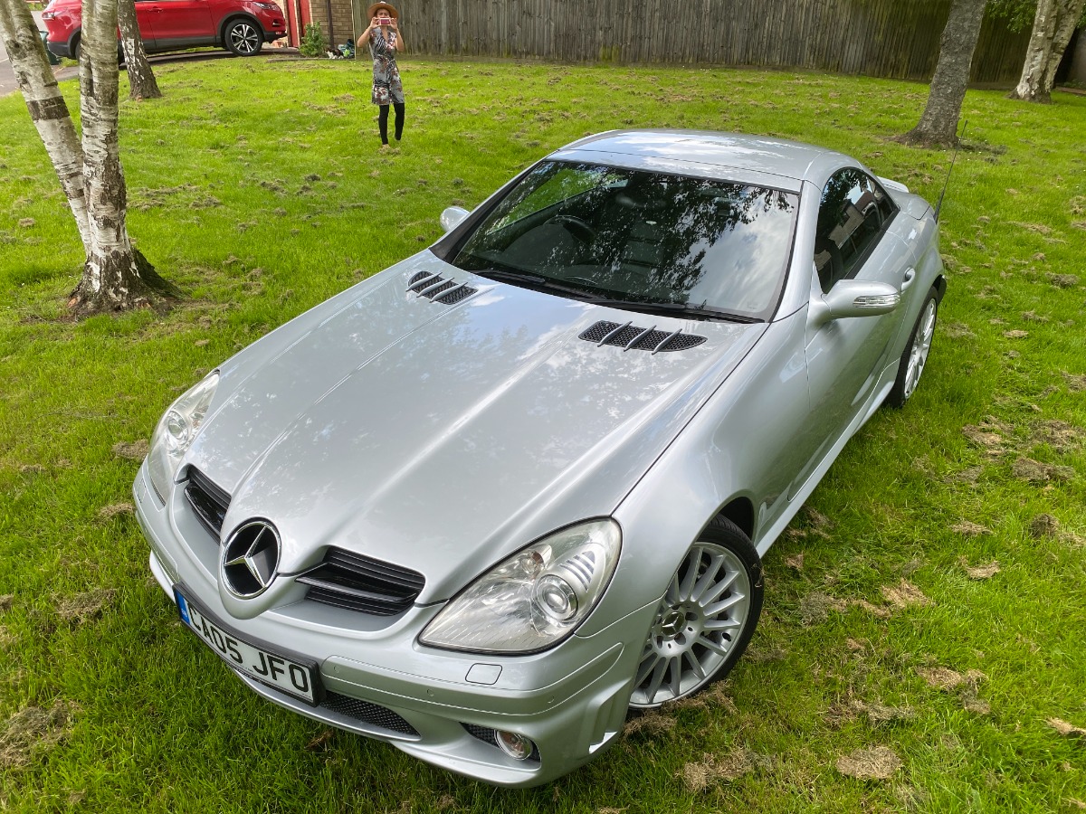 2005 Mercedes-Benz Slk55 Amg Image 13