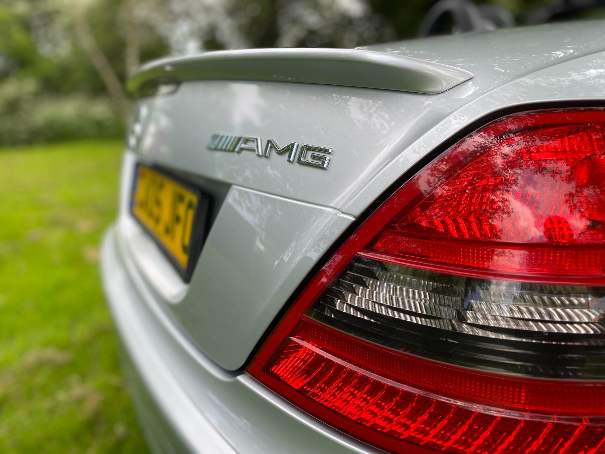 2005 Mercedes-Benz Slk55 Amg Image 15