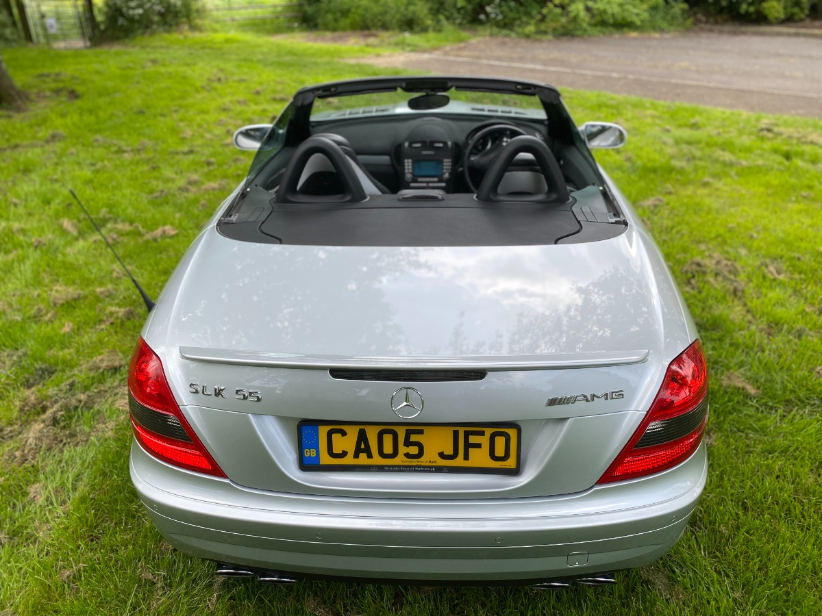 2005 Mercedes-Benz Slk55 Amg Image 16
