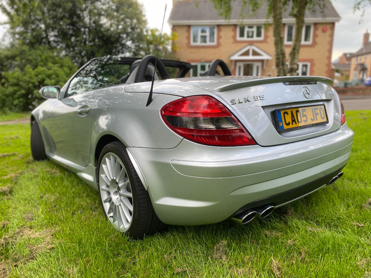 2005 Mercedes-Benz Slk55 Amg Image 17