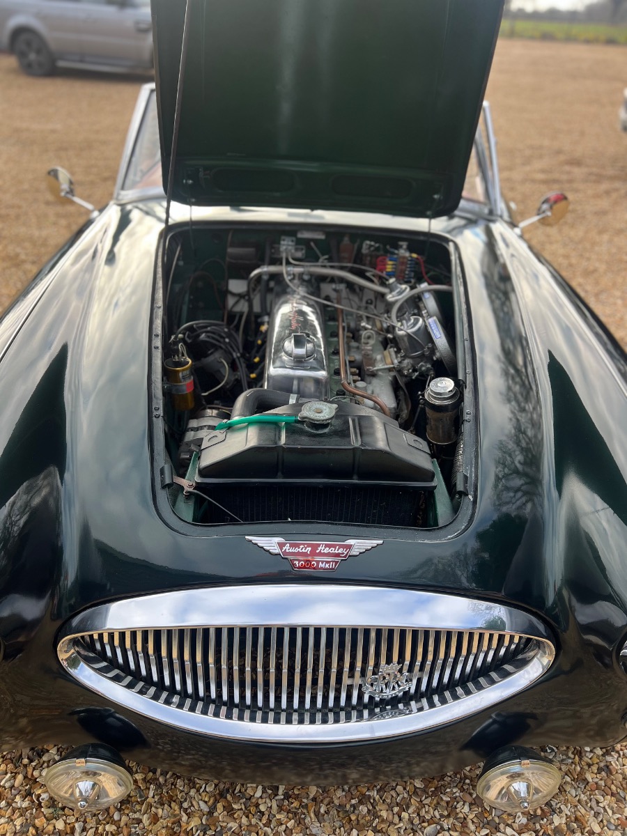 1963 Austin Healey 3000 Image 6