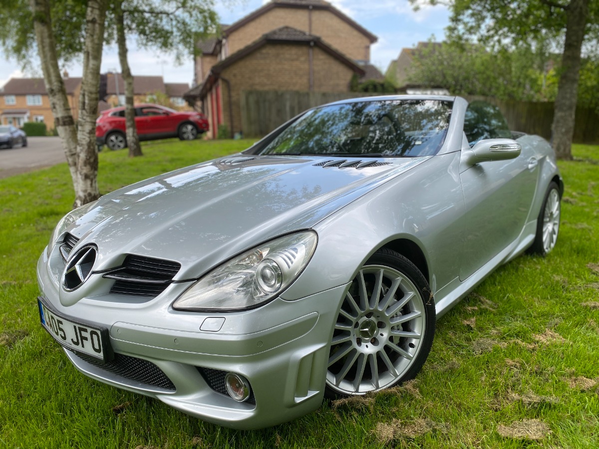 2005 Mercedes-Benz Slk55 Amg Image 2