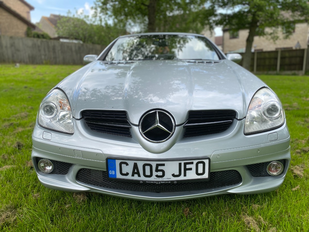 2005 Mercedes-Benz Slk55 Amg Image 18