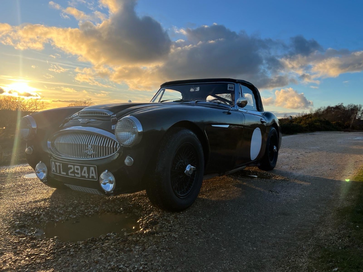 1963 Austin Healey 3000 Image 3