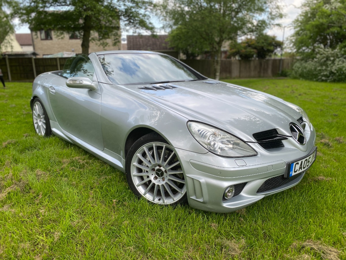 2005 Mercedes-Benz Slk55 Amg Image 1
