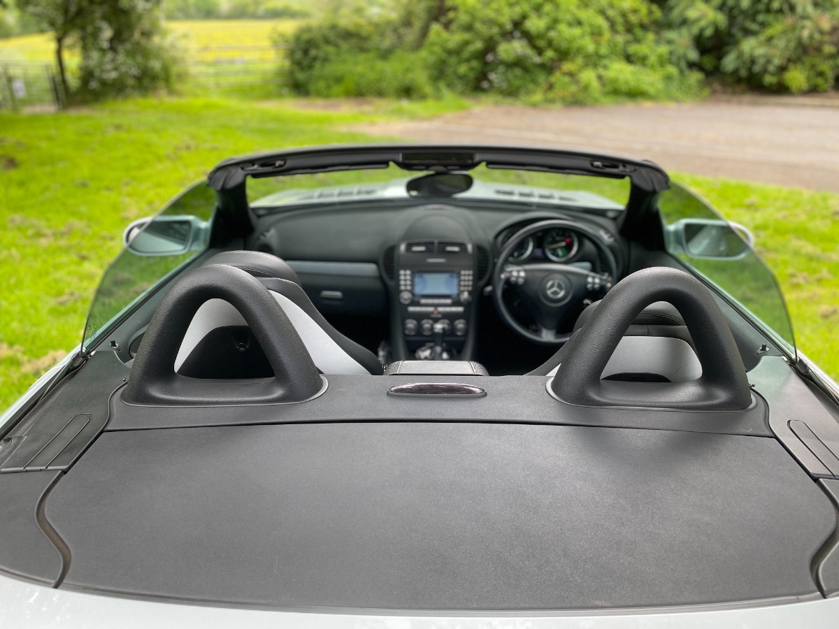 2005 Mercedes-Benz Slk55 Amg Image 20