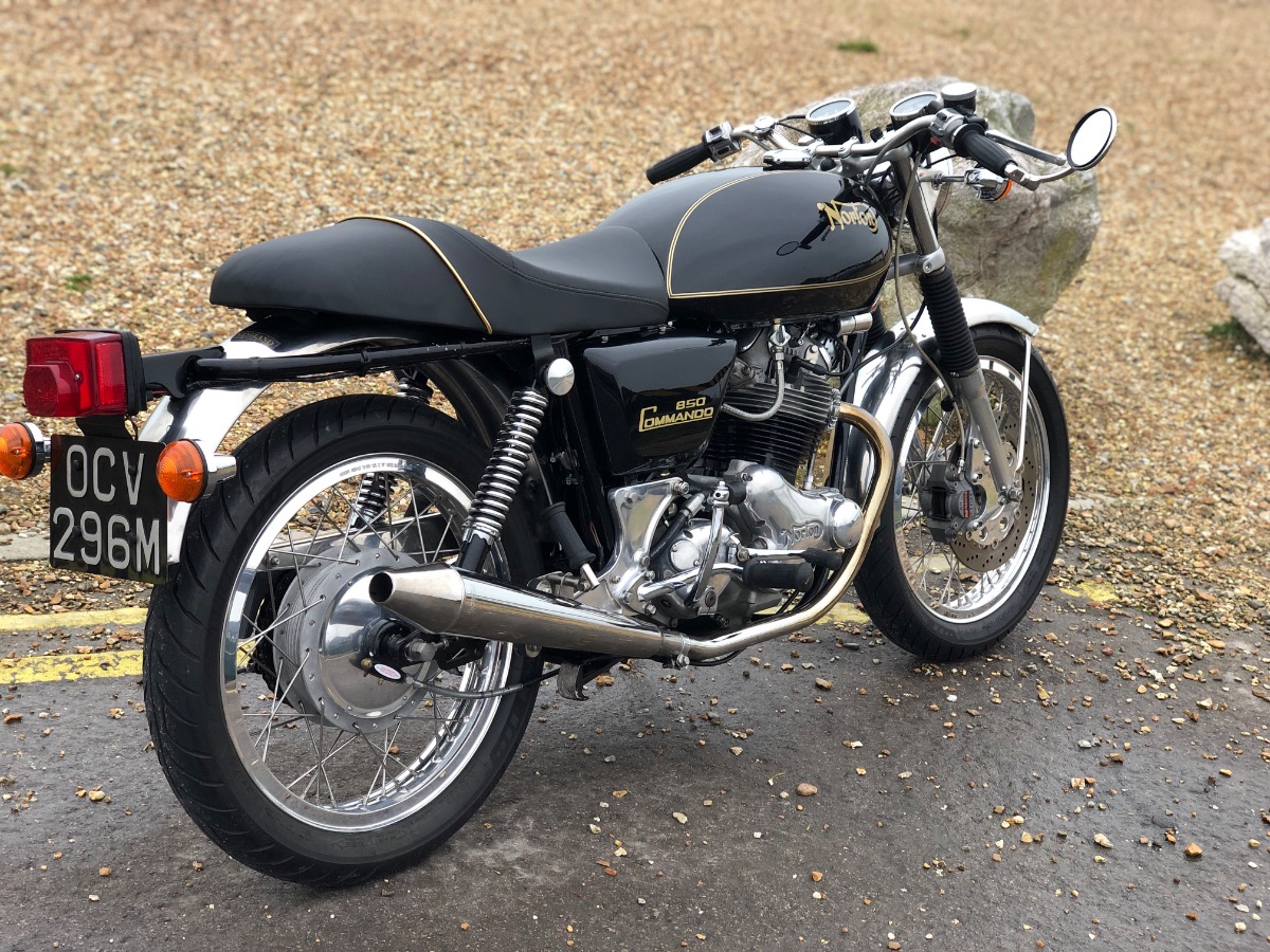 1972 Norton Other Image 2