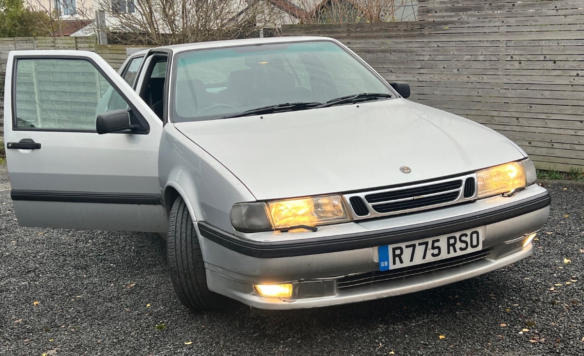 1997 Saab 9000 Image 1
