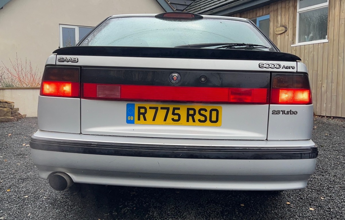 1997 Saab 9000 Image 3