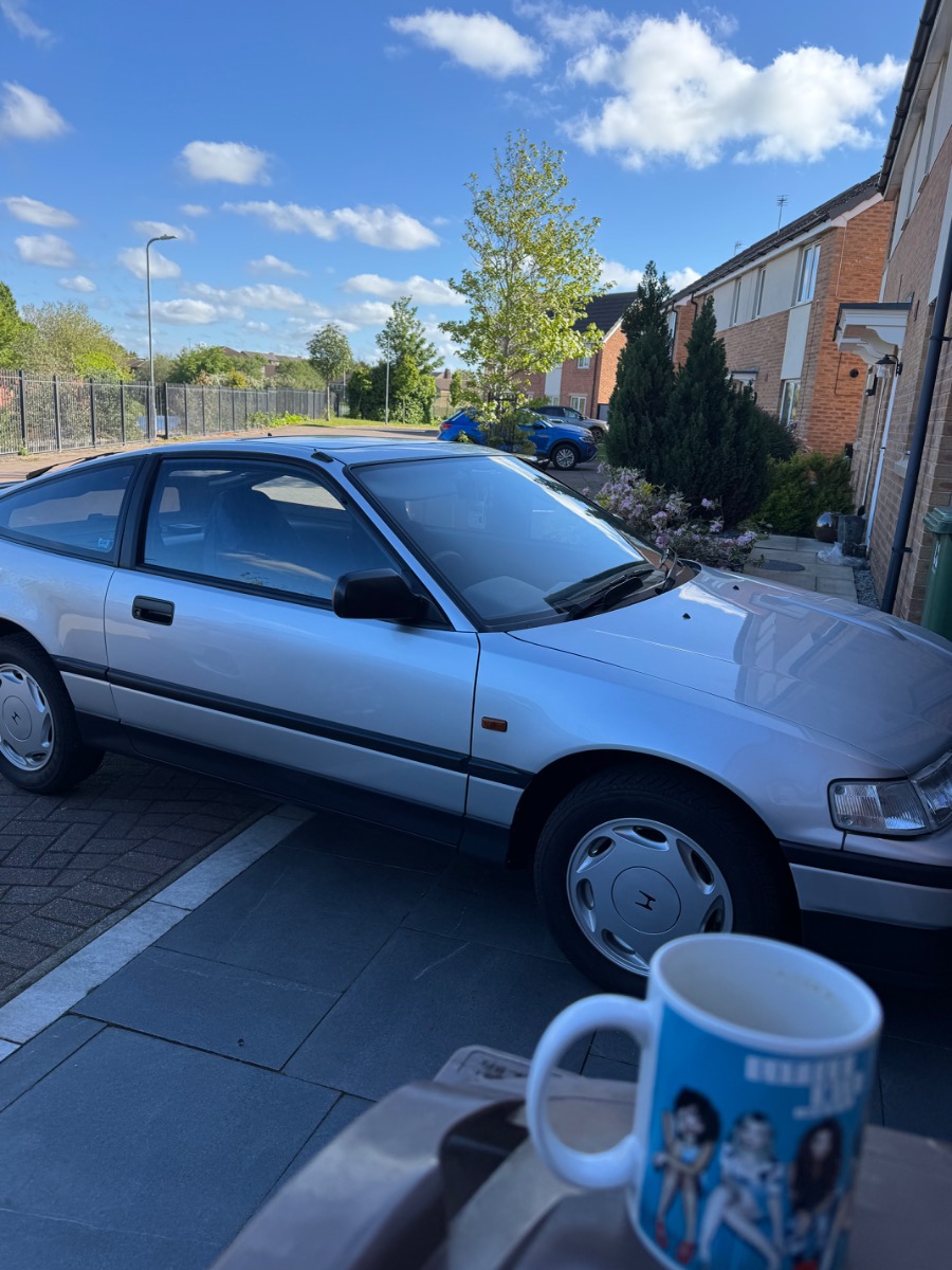 1989 Honda CRX Image 7
