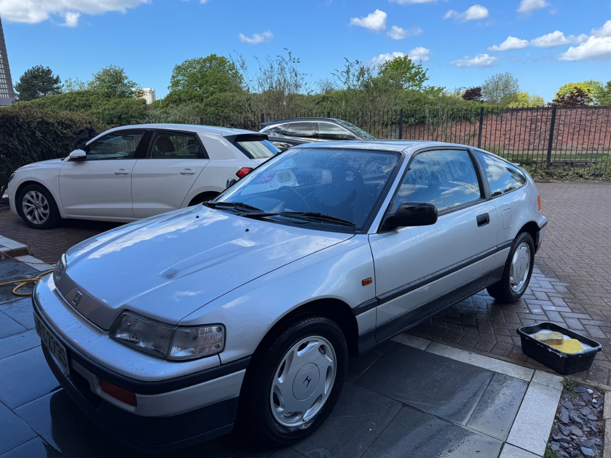 1989 Honda CRX Image 6