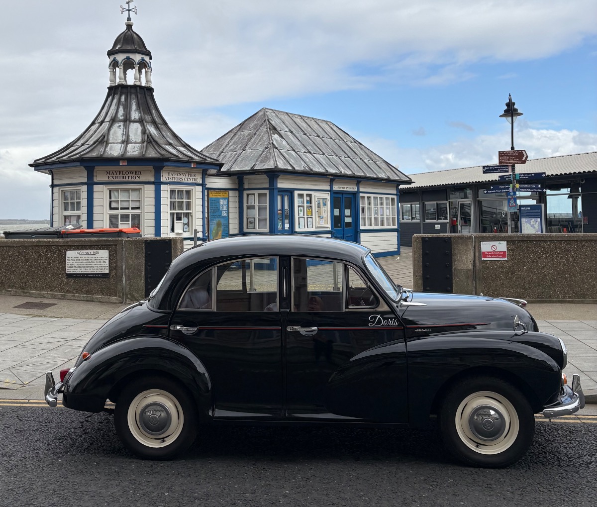 1958 Morris Minor Image 1