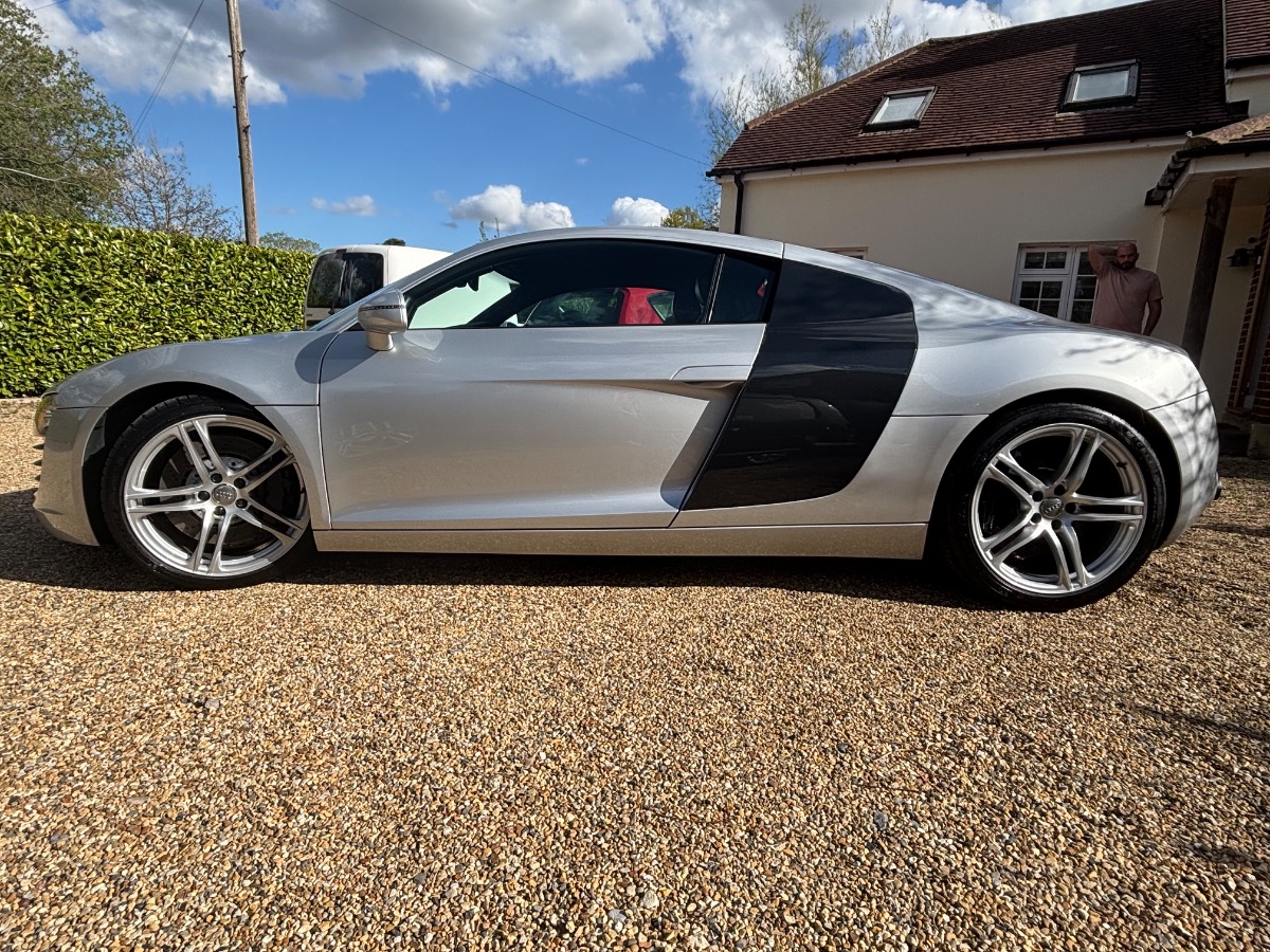 2008 Audi R8 Image 4