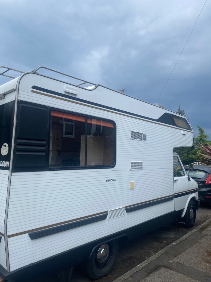 1982 Bedford CF Image 3