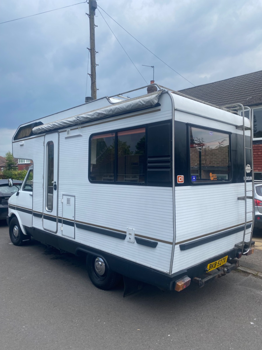 1982 Bedford CF Image 2