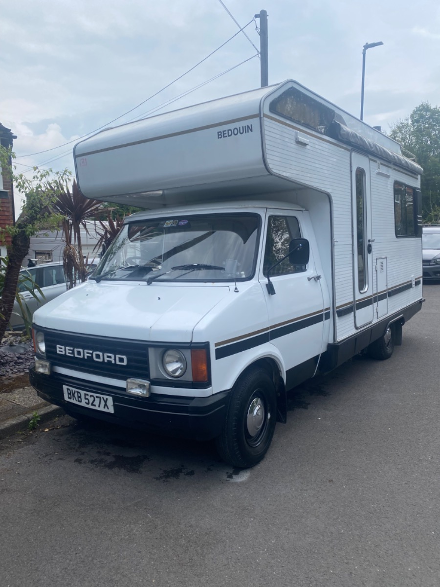 1982 Bedford CF Image 1