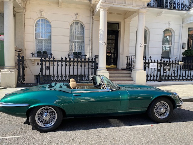 1974 Jaguar E-Type Image 2