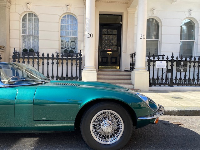 1974 Jaguar E-Type Image 3