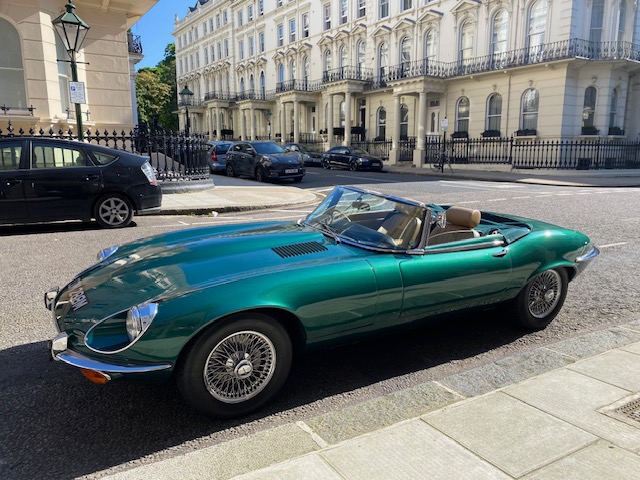 1974 Jaguar E-Type Image 1