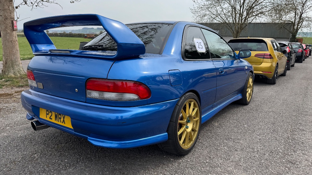 2000 Subaru Impreza Image 5