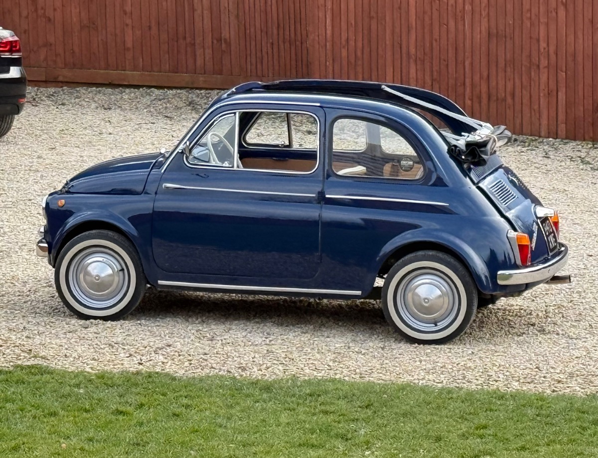1962 Fiat 500 Image 1