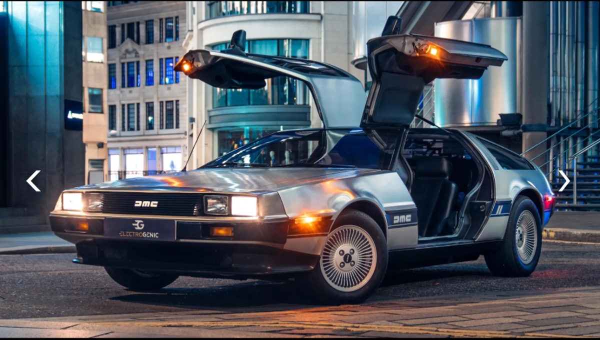 1982 Delorean DMC 12 Image 1