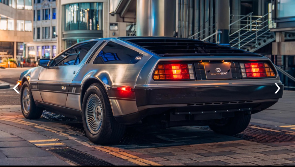 1982 Delorean DMC 12 Image 2