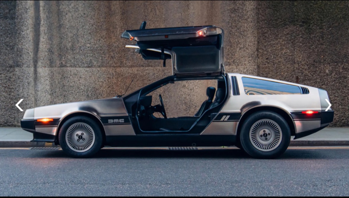 1982 Delorean DMC 12 Image 5