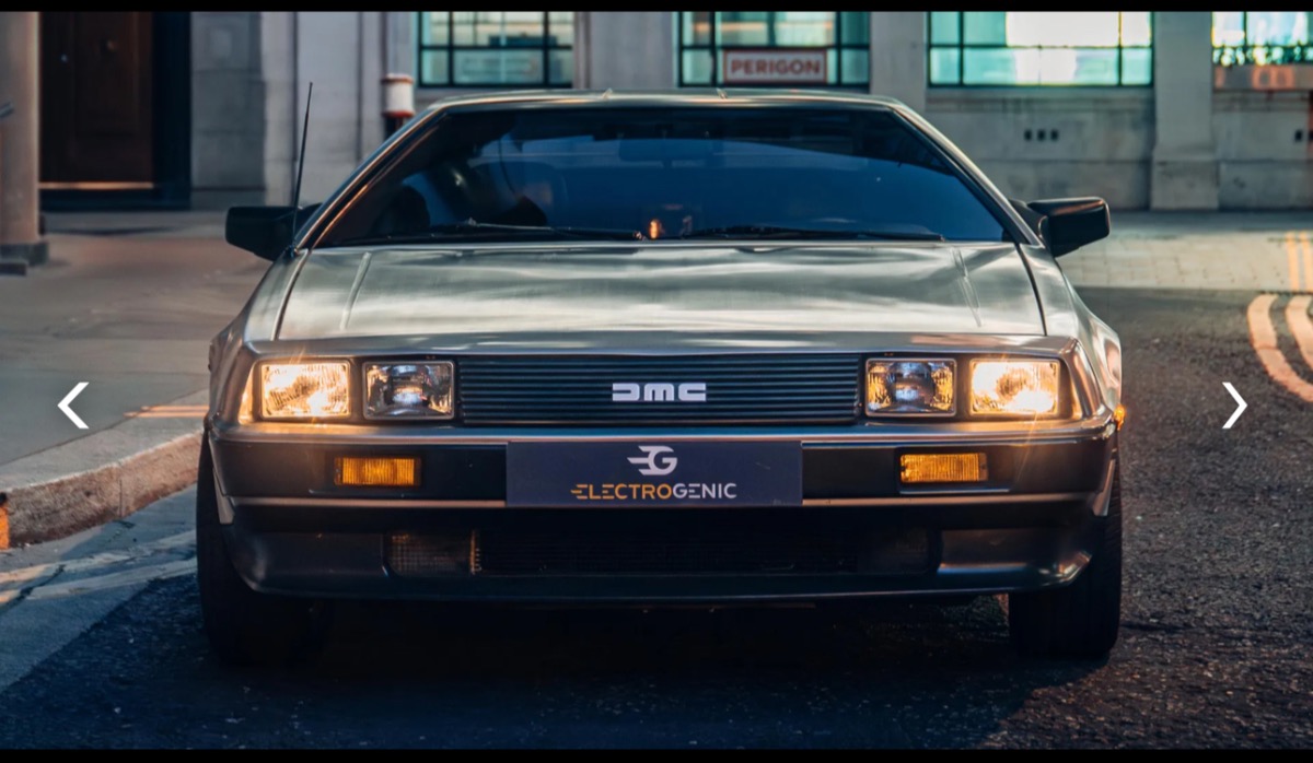 1982 Delorean DMC 12 Image 4